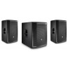 JBL 2x PRX812W + PRX815XLFW - zestaw nagłośnieniowy