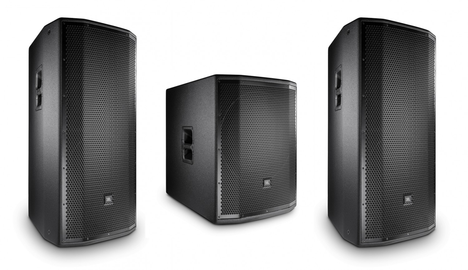 JBL 2x PRX835W + PRX818XLFW - zestaw nagłośnieniowy