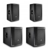 JBL 2x PRX812W + 2x PRX815XLFW - zestaw nagłośnieniowy