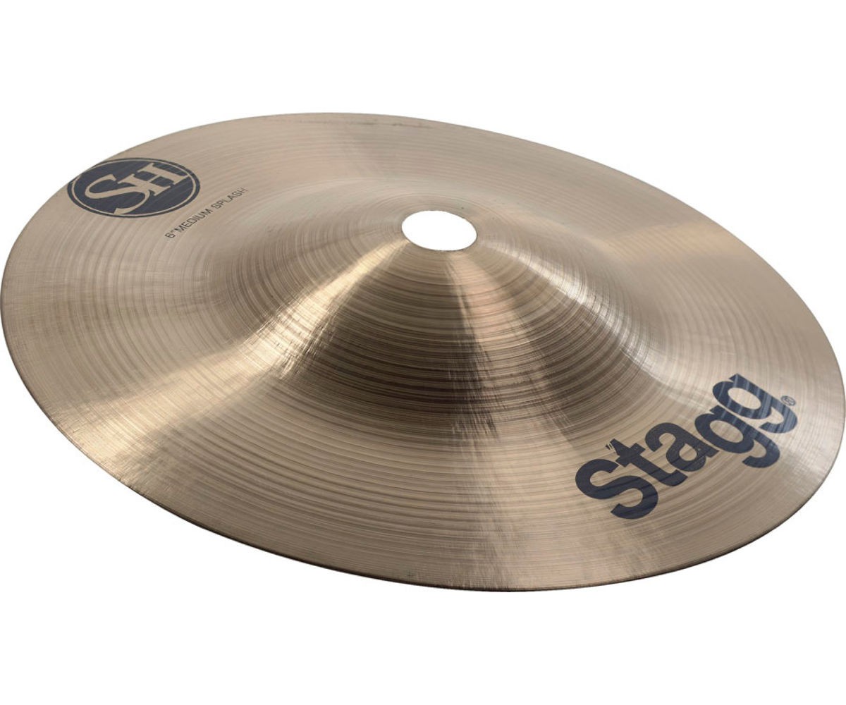 Stagg SH-SM6R - talerz perkusyjny, Splash 6 Stagg SH-SM6R - talerz perkusyjny, Splash 6