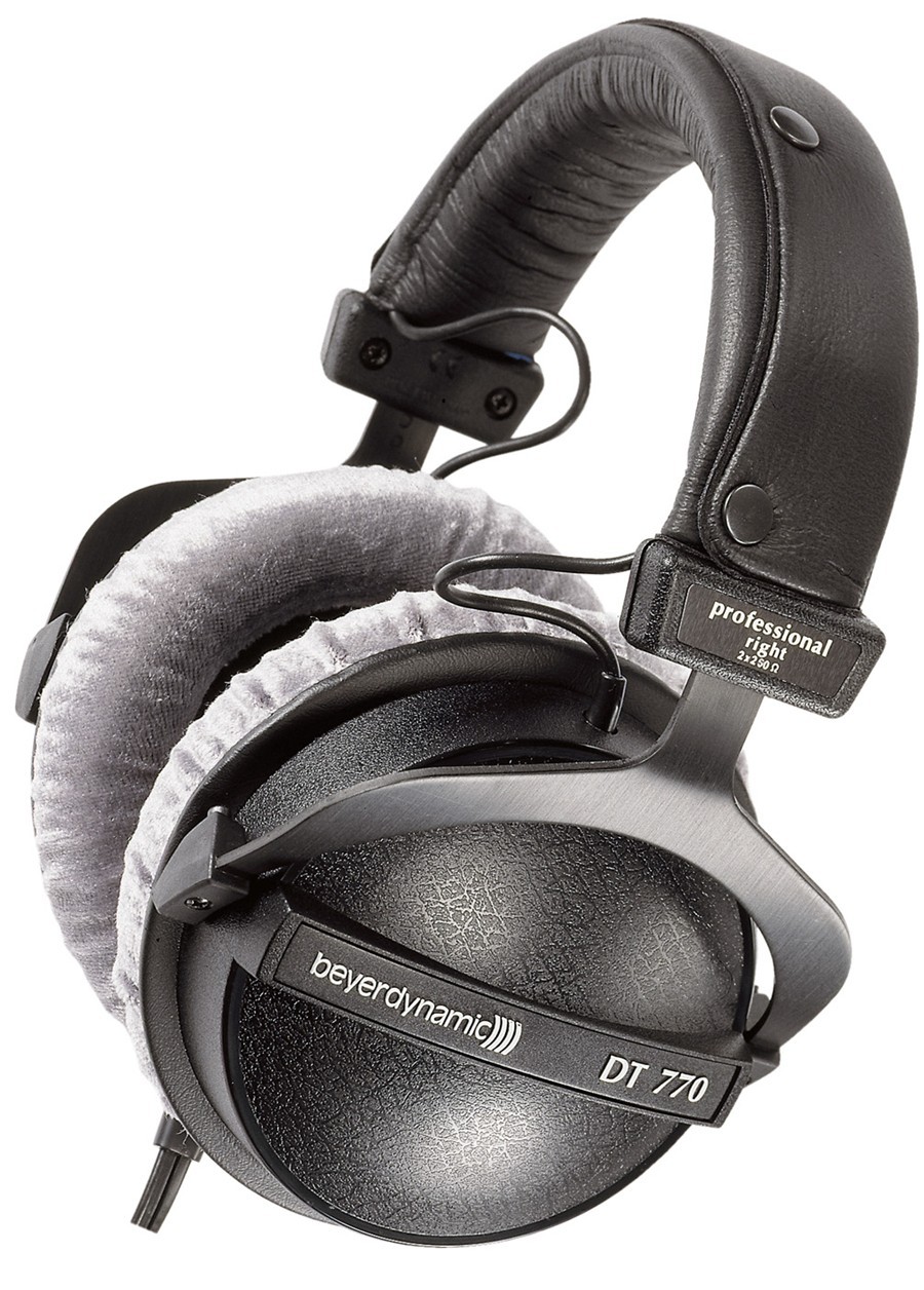 BEYERDYNAMIC DT 770 PRO - słuchawki zamknięte (250 Ohm)