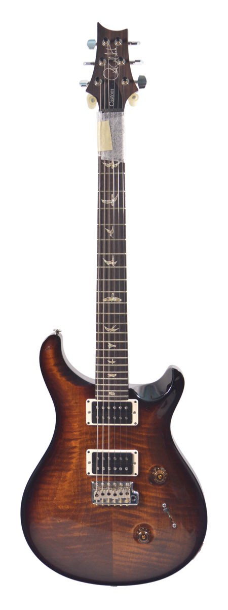 PRS Custom 24 Black Gold Burst - gitara elektryczna USA