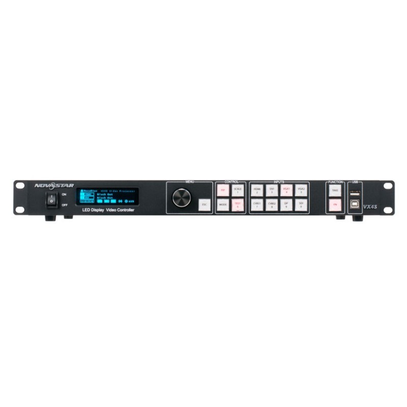 American Dj Novastar VX4S - kontroler ekranów LED ADJ Novastar VX4S - kontroler ekranów LED