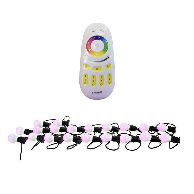 American Dj Color Strand LED - zestaw lampek ADJ Color Strand LED - zestaw lampek