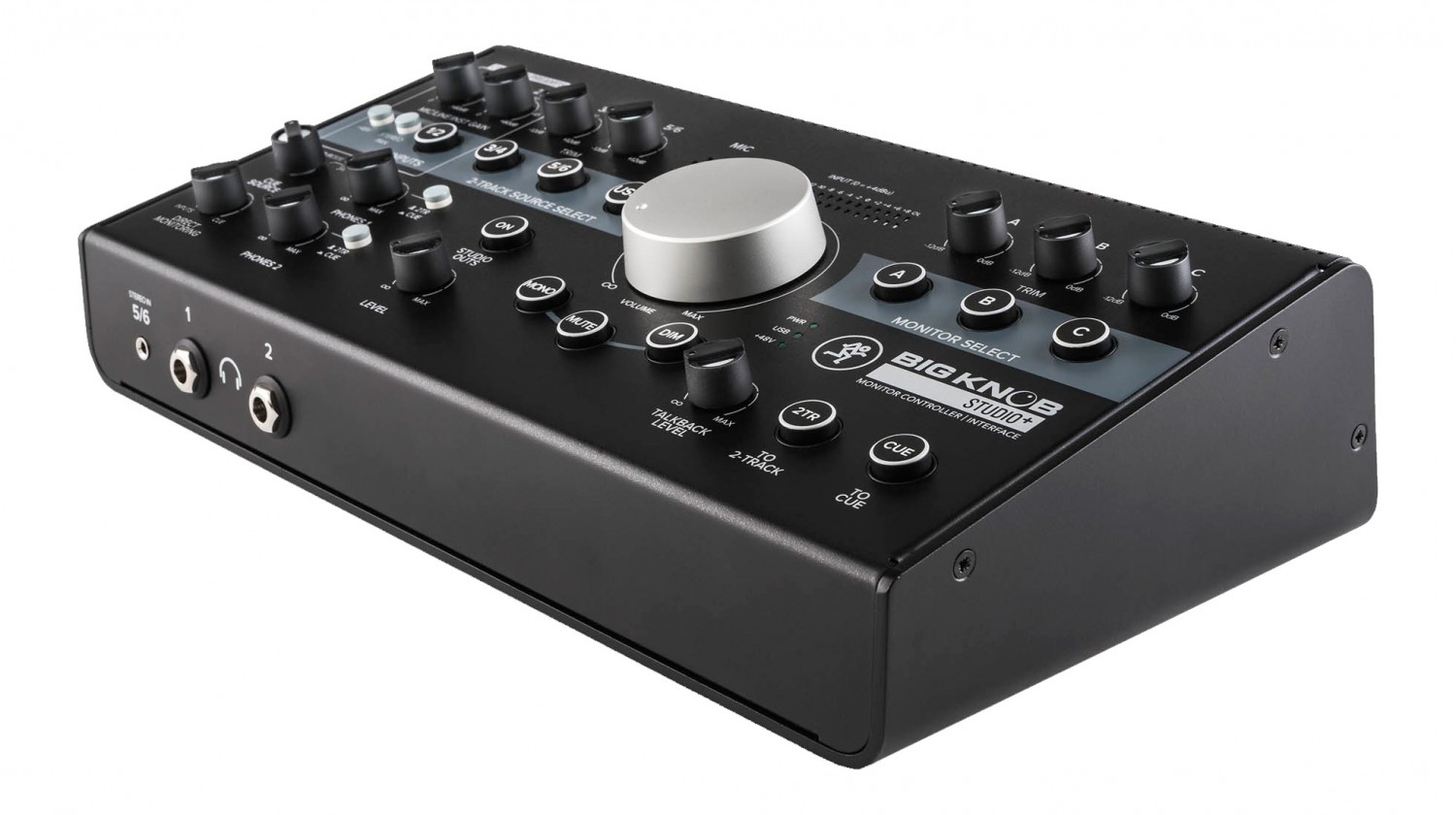 Mackie BIG KNOB Studio Plus - kontroler monitorów