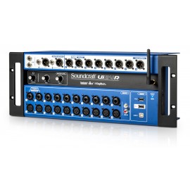 Soundcraft Ui 24R - mikser cyfrowy WiFi/USB/iOS/MP3