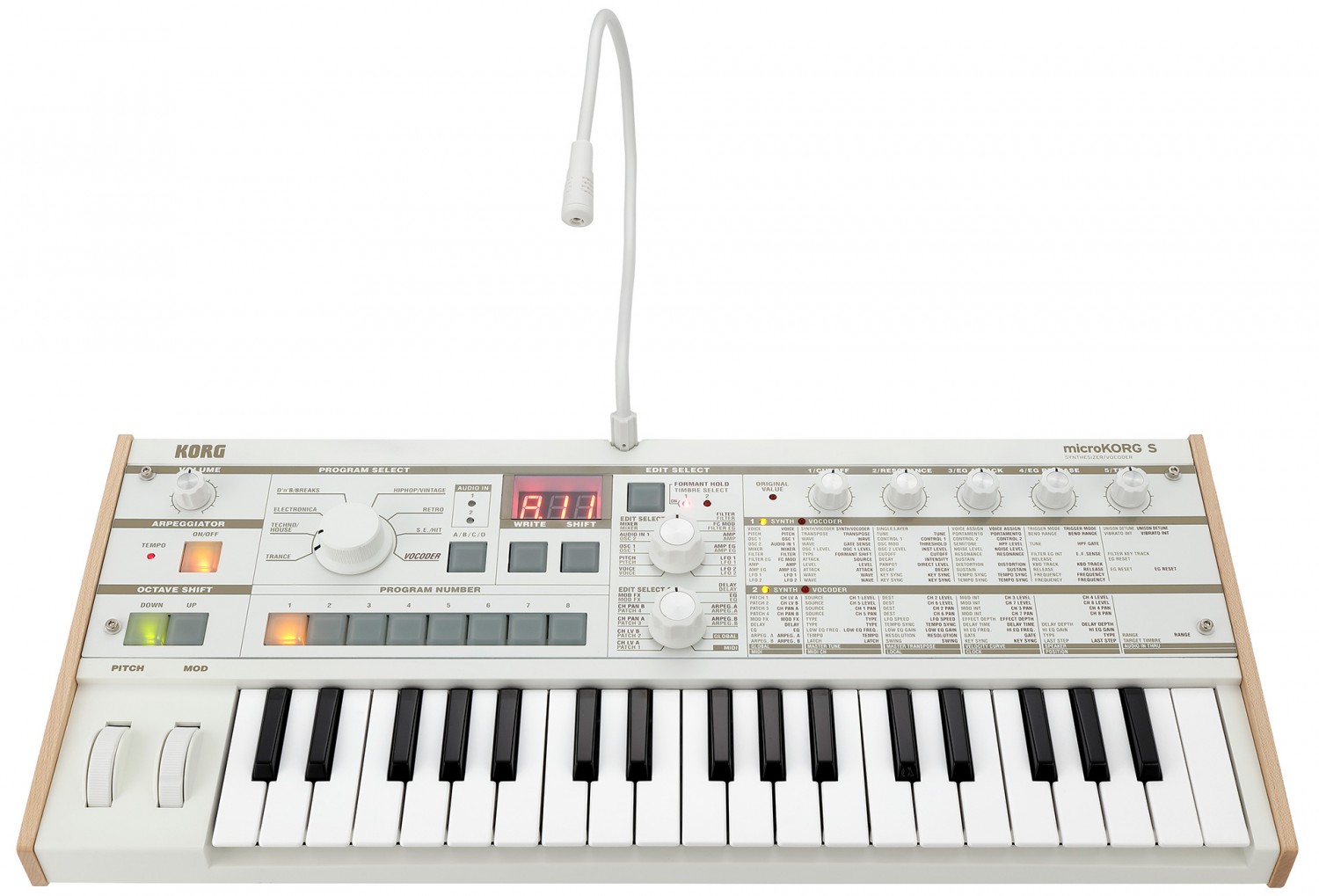 KORG microKORG S - syntezator KORG microKORG S - syntezator