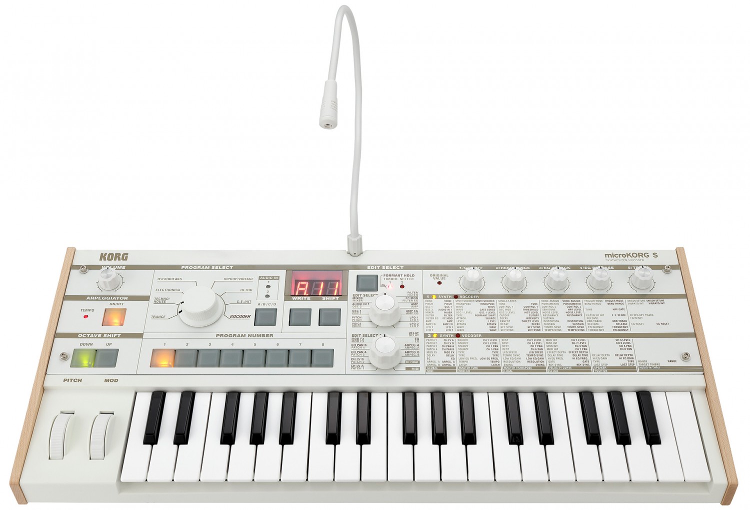 KORG microKORG S - syntezator