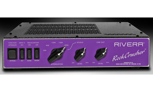 Rivera RockCrusher - tłumik mocy Rivera RockCrusher - tłumik mocy