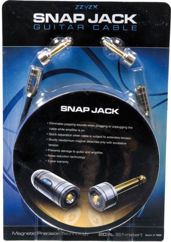 BlackJack Guitar Cable - kabel gitarowy 8m BlackJack Guitar Cable - kabel gitarowy 8m