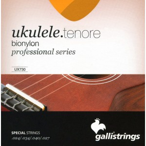 Galli UX730 - struny do ukulele tenorowego