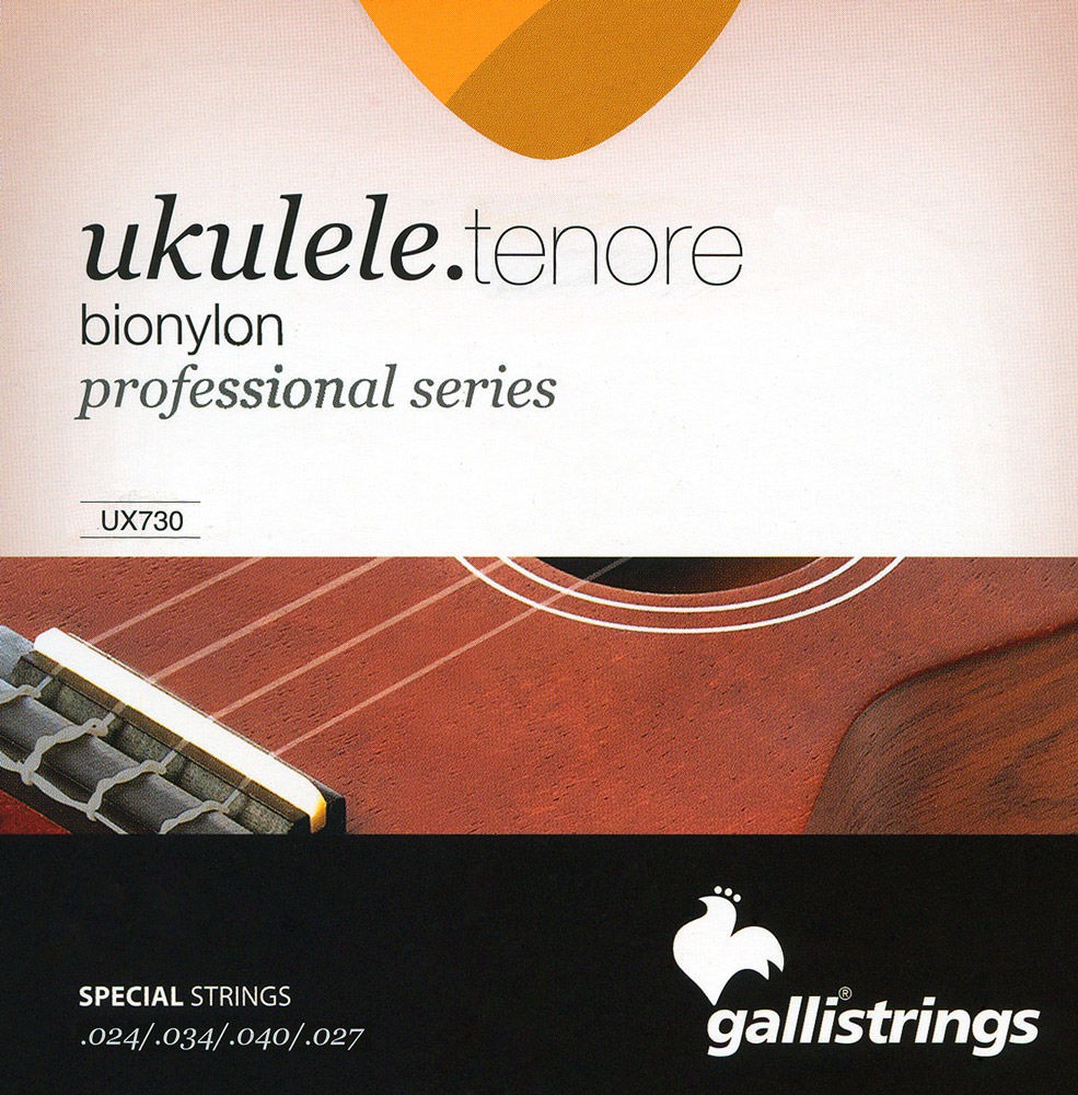 Galli UX730 - struny do ukulele tenorowego