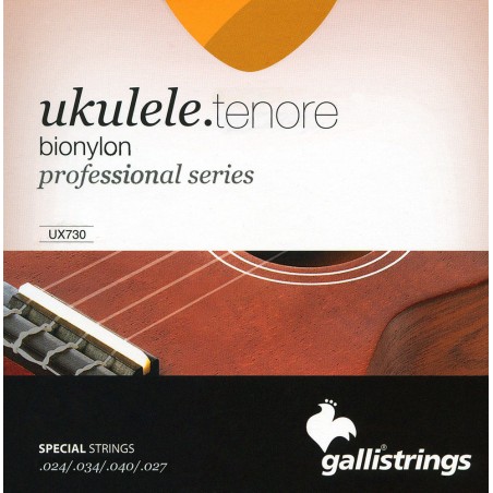 Galli UX730 - struny do ukulele tenorowego