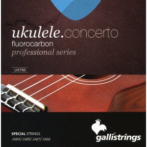 Galli UX760 - struny do ukulele koncertowego