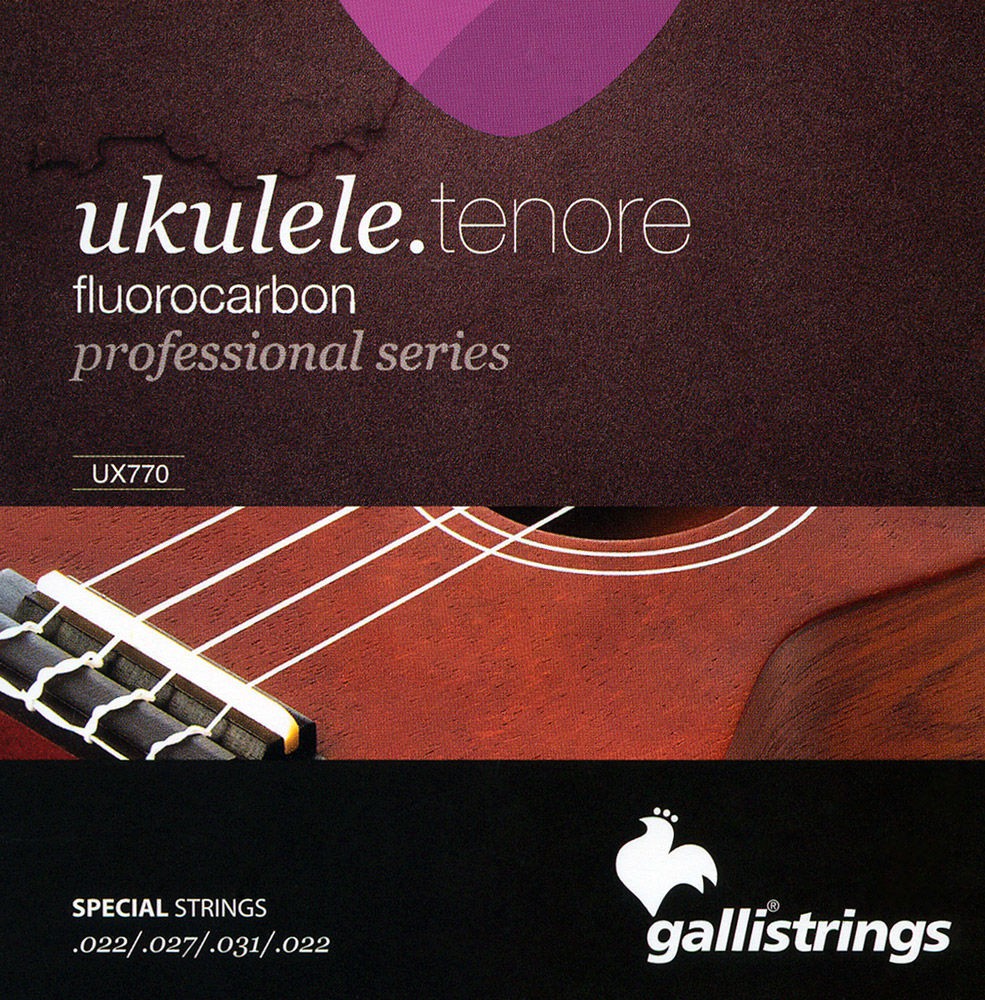 Galli UX770 - struny do ukulele tenorowego