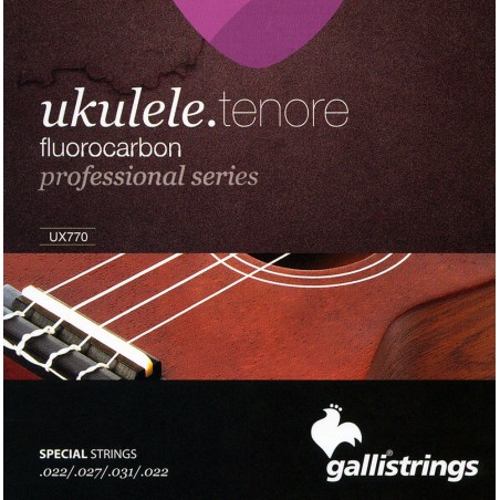 Galli UX770 - struny do ukulele tenorowego