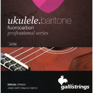 Galli UX780 - struny do ukulele barytonowego