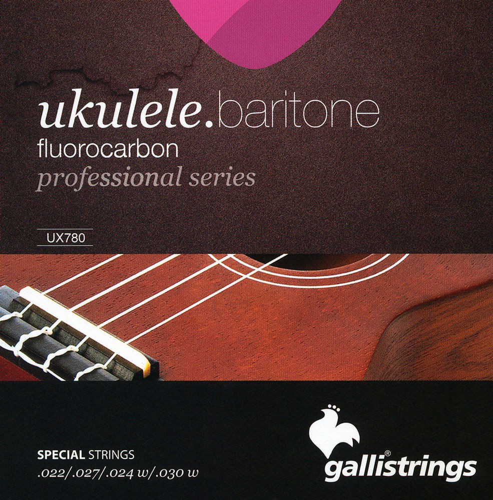 Galli UX780 - struny do ukulele barytonowego Galli UX780 - struny do ukulele barytonowego