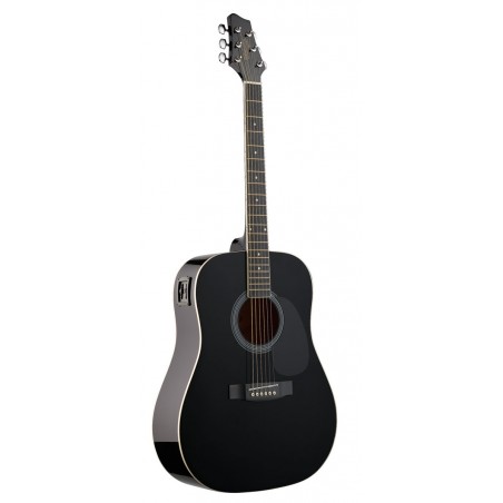 Stagg SW-201 EQ BK - gitara elektroakustyczna