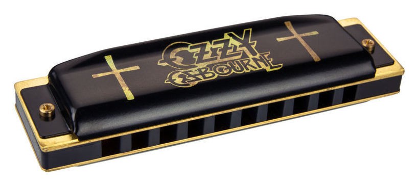Hohner Ozzy Osbourne Harp - harmonijka ustna sygnatura Ozzy Osbourne Hohner Ozzy Osbourne Harp - harmonijka ustna sygnatura Ozzy Osbourne