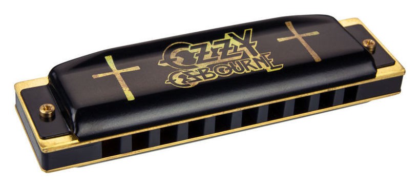 Hohner Ozzy Osbourne Harp - harmonijka ustna sygnatura Ozzy Osbourne