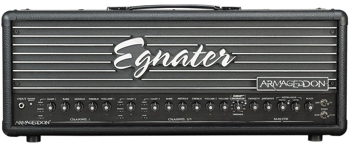 Egnater Armageddon ? lampowa głowa gitarowa 120W Egnater Armageddon - lampowa głowa gitarowa 120W