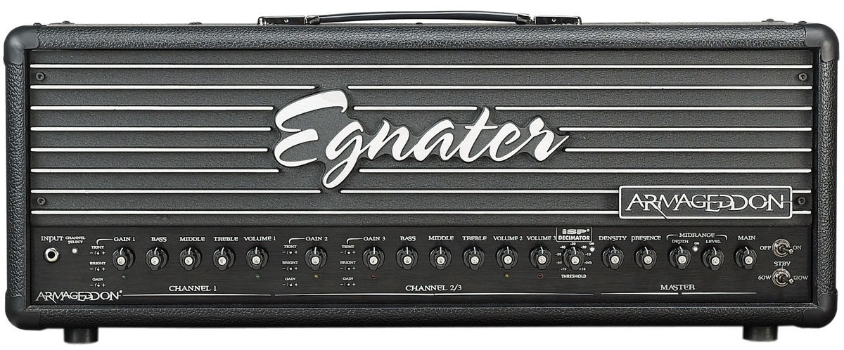 Egnater Armageddon - lampowa głowa gitarowa 120W