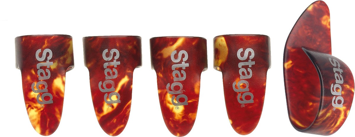 Stagg FPS-L - zestaw pazurków gitarowych Stagg FPS-L - zestaw pazurków gitarowych