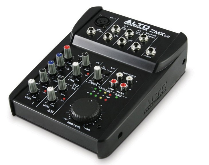 Alto Professional ZMX52 - mikser Alto Professional ZMX52 - mikser