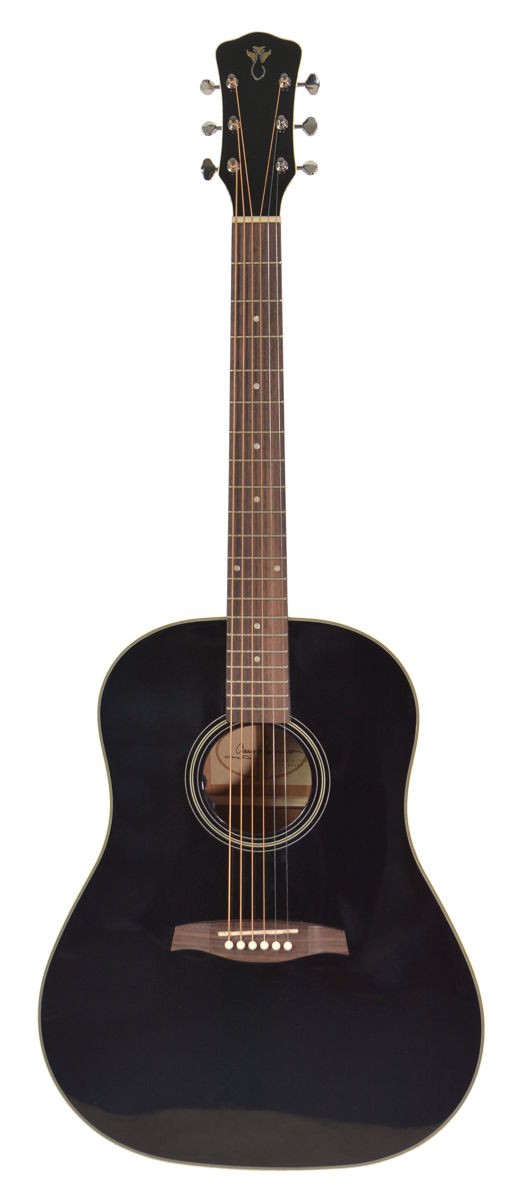 Levinson LJ-223 BK EA - gitara elektroakustyczna