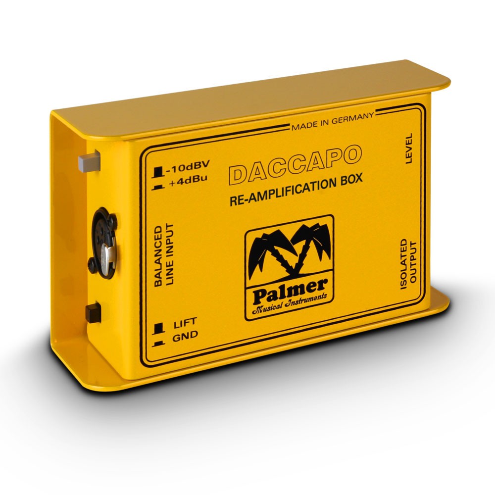 Palmer MI DACCAPO - moduł do reamplifikacji Palmer MI DACCAPO - moduł do reamplifikacji