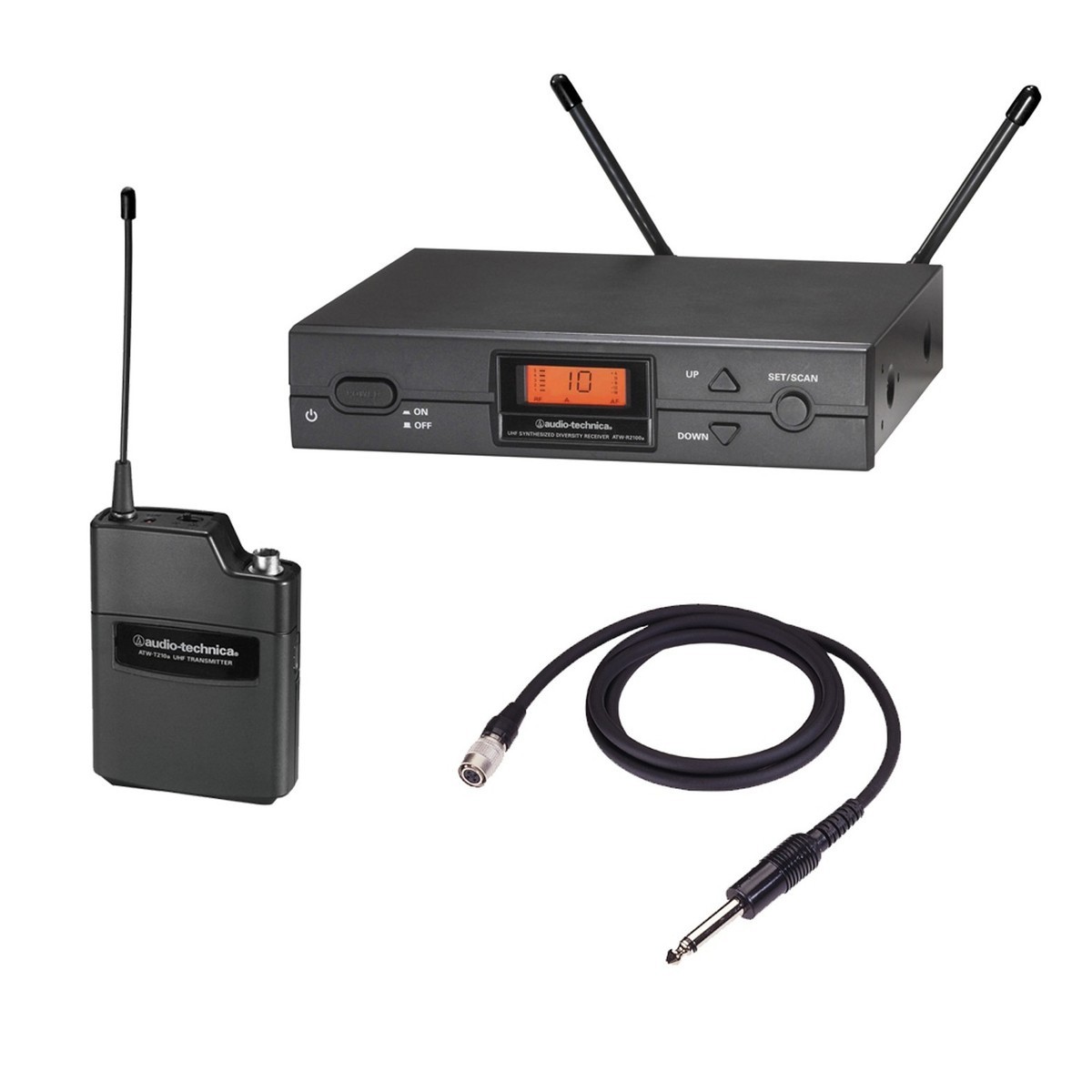 Audio Technica ATW-2110/G system bezprzewodowy