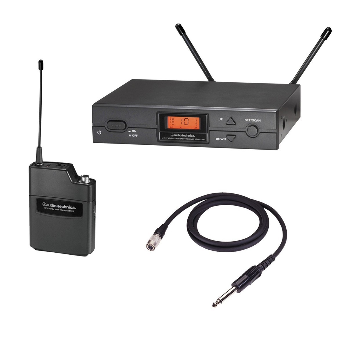 Audio Technica ATW-2110/G system bezprzewodowy Audio Technica ATW-2110/G system bezprzewodowy