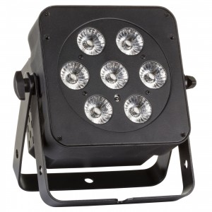 JB Systems LED PLANO 7FC-BLACK - reflektor PAR