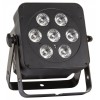 JB Systems LED PLANO 7FC-BLACK - reflektor PAR