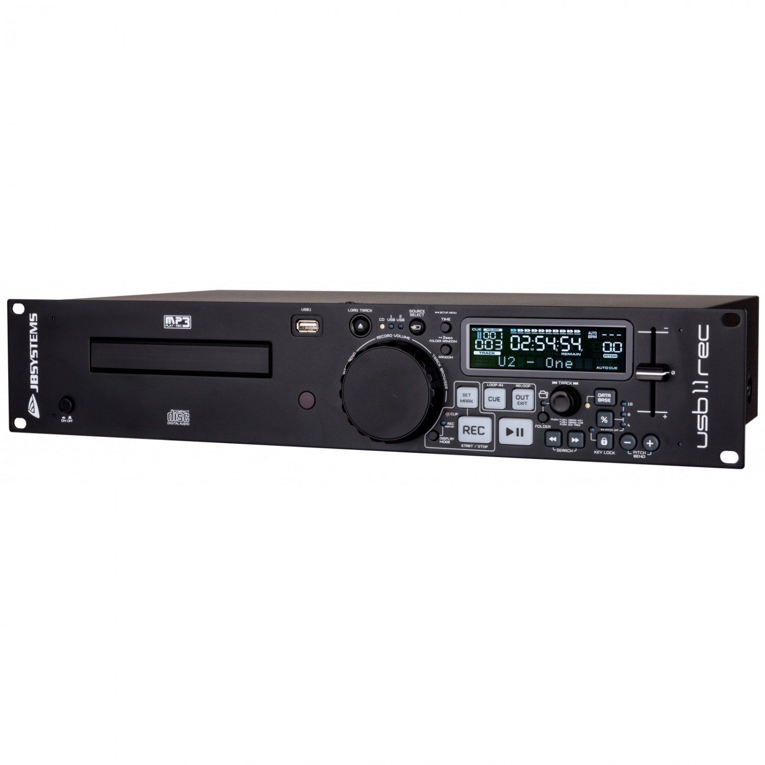 JB Systems USB 1.1 REC - odtwarzacz CD/USB JB Systems USB 1.1 REC - odtwarzacz CD/USB