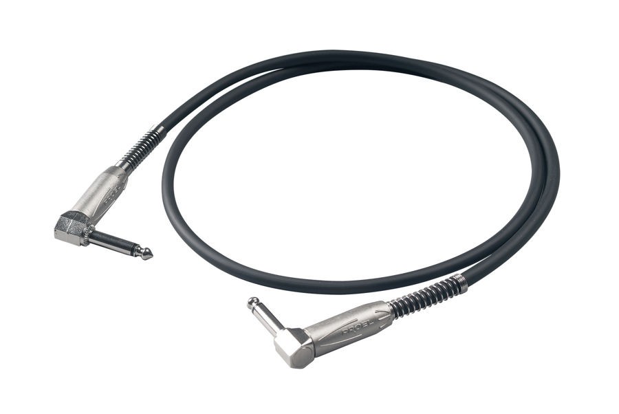 Proel BULK130LU015 - kabel jack kątowy