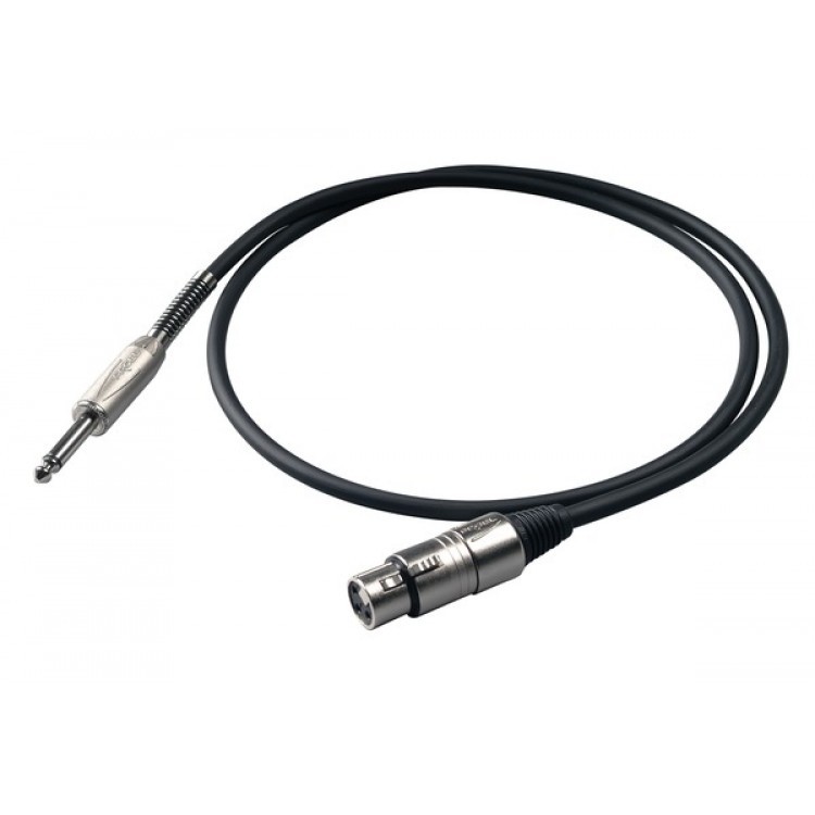 Proel BULK200LU3 - kabel jack - XLR Proel BULK200LU3 - kabel jack - XLR
