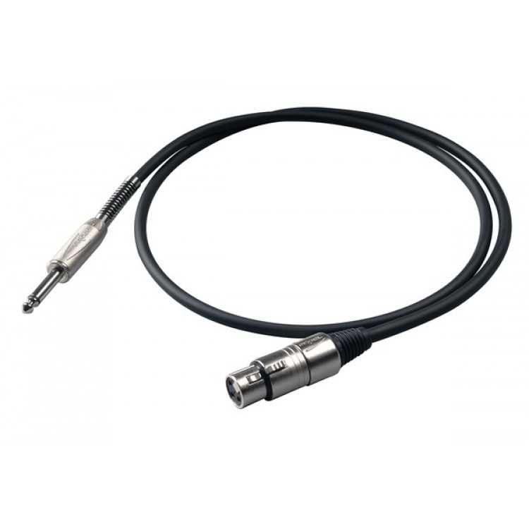 Proel BULK200LU3 - kabel jack - XLR