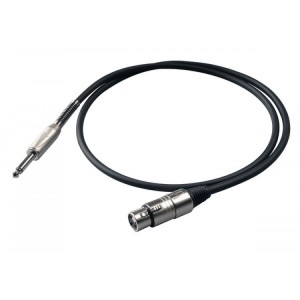 Proel BULK200LU10 - kabel jack - XLR