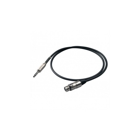 Proel BULK210LU05 - kabel mikrofonowy XLR JACK