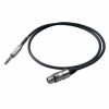 Proel BULK210LU3 - kabel mikrofonowy XLR JACK  (3m)