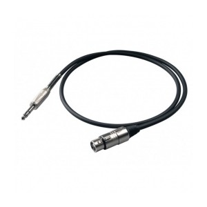 Proel BULK210LU5 - kabel mikrofonowy XLR JACK  (5m)