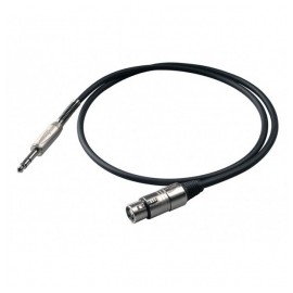Proel BULK210LU5 - kabel mikrofonowy XLR JACK  (5m)
