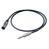 Proel BULK230LU3 - kabel mikrofonowy JACK-XLR (3m)