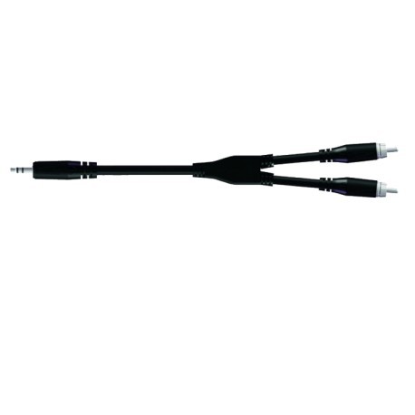 Proel BULK540LU18 - adapter mini jack-rca Proel BULK540LU18 - adapter mini jack-rca