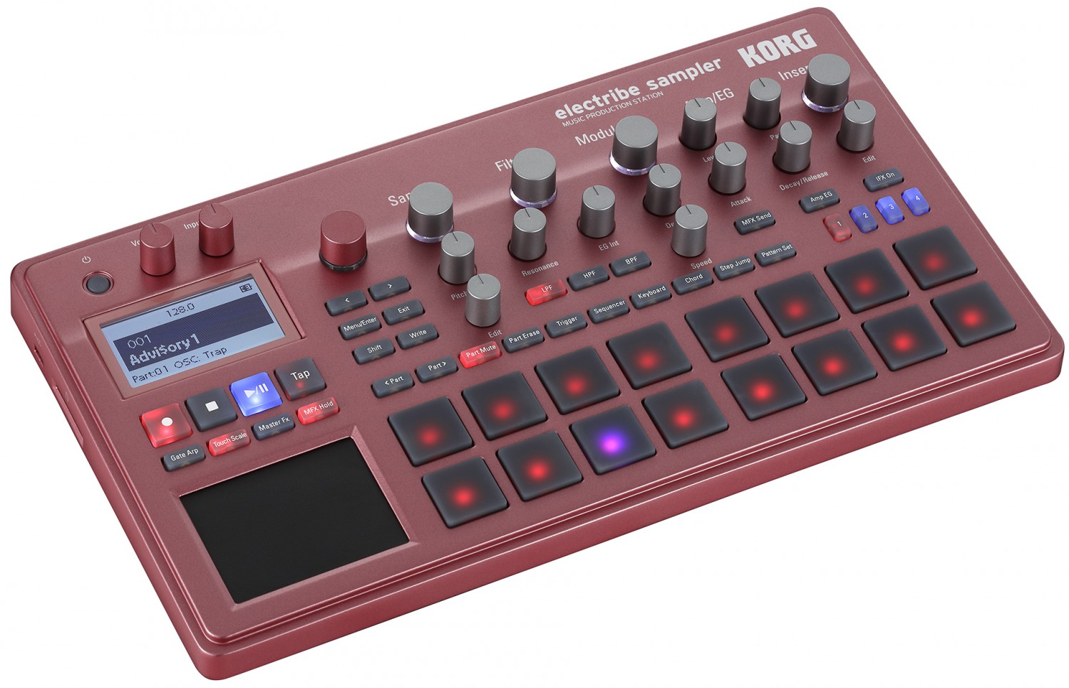 KORG electribe sampler red - stacja do produkcji muzycznej KORG electribe 2
sampler red - stacja do produkcji muzycznej