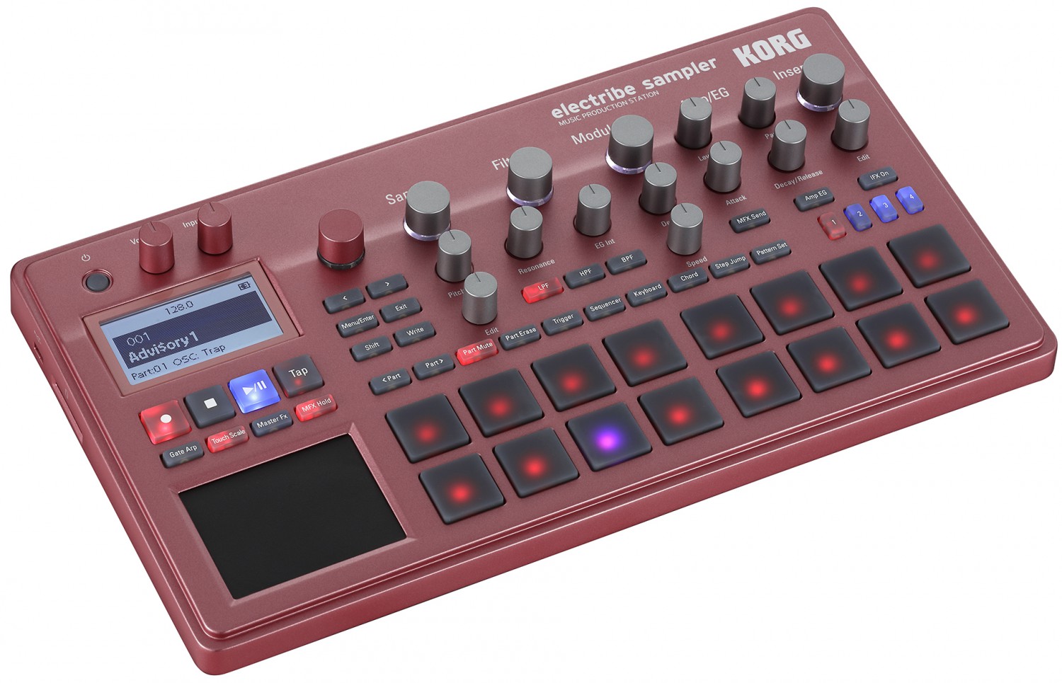 KORG electribe 2 
sampler red - stacja do produkcji muzycznej