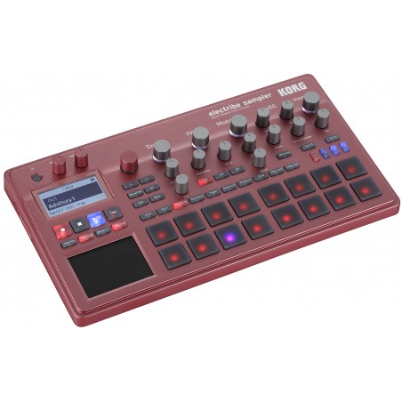 KORG electribe sampler red - stacja do produkcji muzycznej