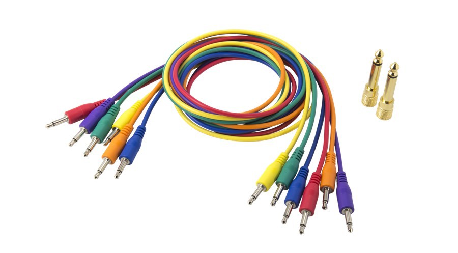 KORG SQ CABLE-6 - kable do syntezatoró analogowych KORG SQ CABLE-6 - kable do syntezatoró analogowych